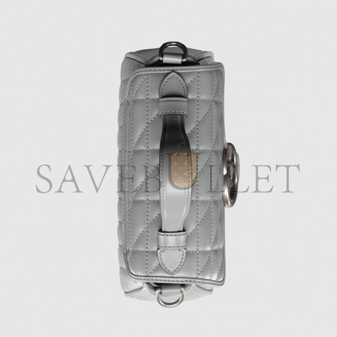 G*u*i gg marmont mini top handle bag 583571 (21*15.5*8cm)